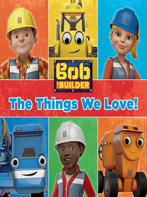 cover image of The Things We Love